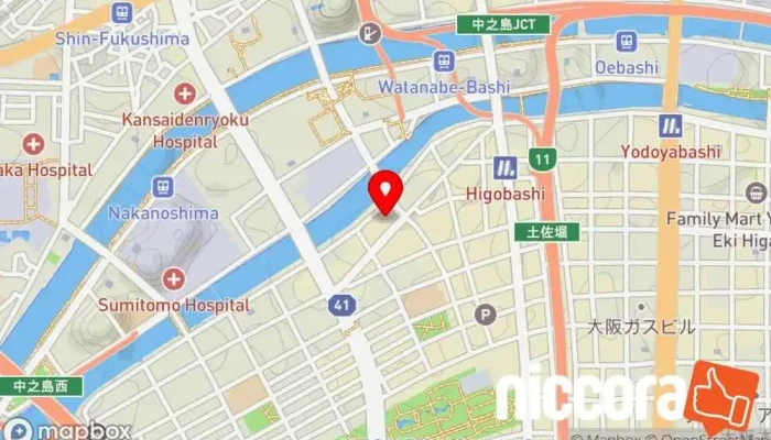 の地図 株式会社ウイズ IT コンサルタント, ソフトウェア企業 で 大阪市