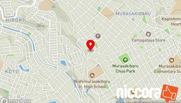 の地図 株式会社URAFURU 企業のオフィス で 鹿児島市