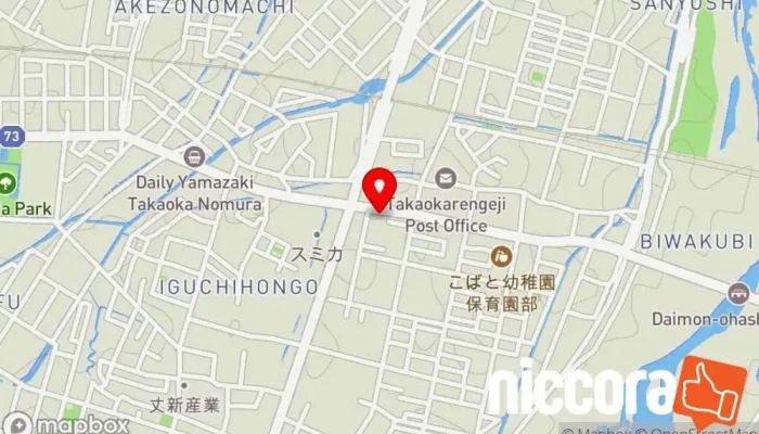 の地図 株式会社YAMABE ウェブ デザイナー, 印刷業者, IT コンサルタント, 企業のオフィス, オフィス家具店 で 高岡市