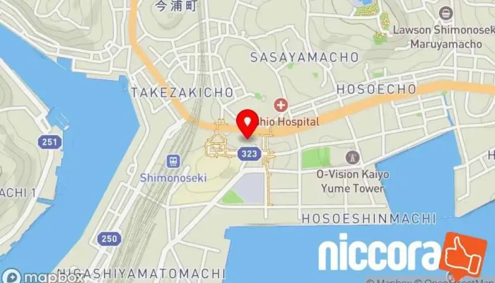 の地図 株式会社 YMFG ZONEプラニング イベント プランナー で 下関市
