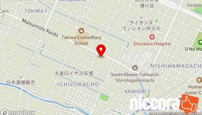 の地図 株式会社ユナイトベイス IT コンサルタント, コピー機修理業, 電話修理業, 防犯設備設置業 で 四日市市