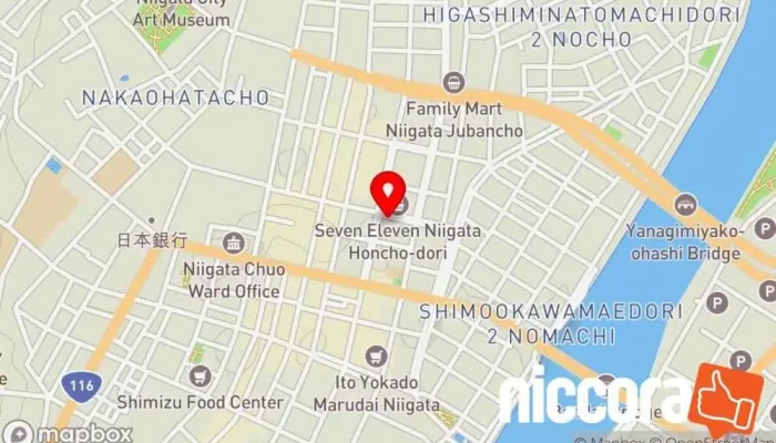 の地図 株式会社ジェムステックコンサルティング IT コンサルタント で 新潟市