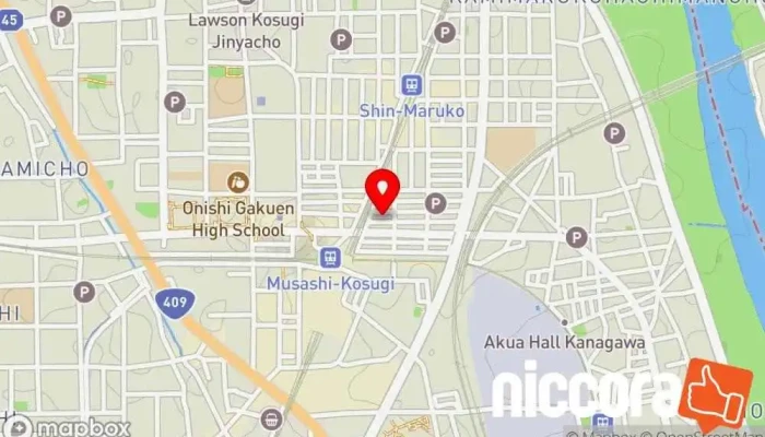 の地図 株式会社ジェントルワークス IT コンサルタント で 川崎市