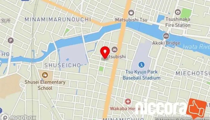 の地図 株式会社ジット コンサルタント で 津市
