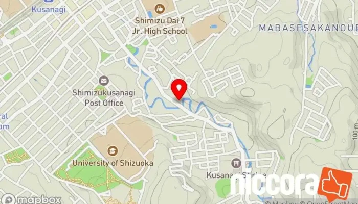 の地図 （株）襷プロモーション 企業経営コンサルタント, 広告代理店, IT コンサルタント, コピーライティングサービス, インターネット マーケティング業, マーケティング コンサルタント, ウェブ デザイナー で 静岡市
