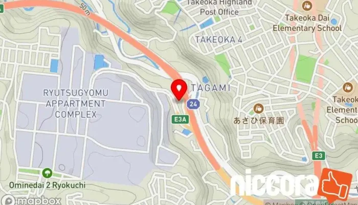 の地図 (株)新日本技術コンサルタント 土木工学者, 設計技術者, 土地測量課, 土地測量士, 測量士 で 鹿児島市