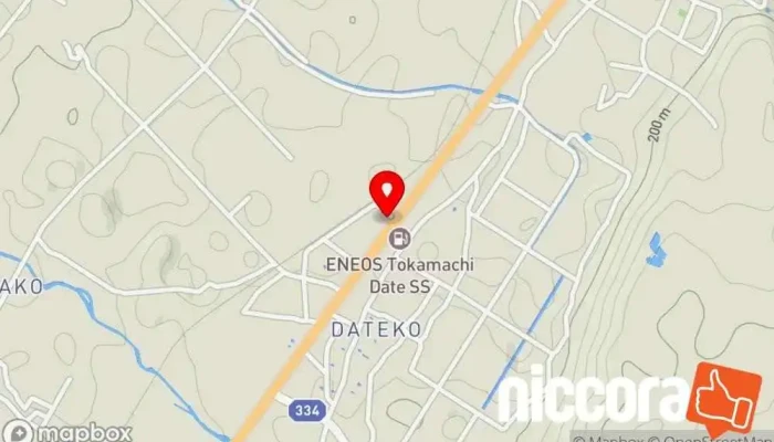 の地図 （株）新潟ソフトストラクチャ ソフトウェア企業 で 十日町市