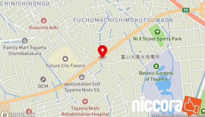 の地図 住宅相談の窓口 イエタッタカウンター富山店 建築コンサルタント, 工務店, カウンセラー, 住宅展示場, メディア会社 で 富山市