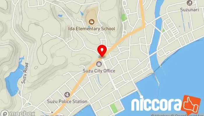 の地図 珠洲市  で 珠洲市
