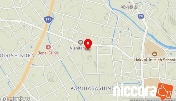 の地図 (株)アイエスエンジニアリング 本社工場 エンジニアリング コンサルタント で 南魚沼市