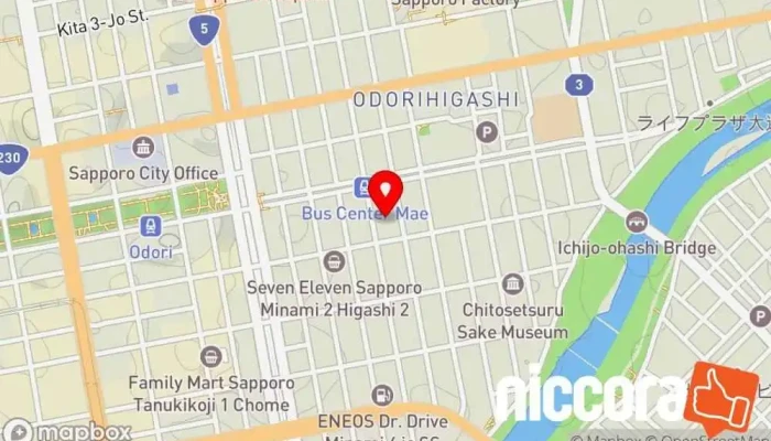 の地図 ㈱アイパス ソフトウェア企業 で 札幌市