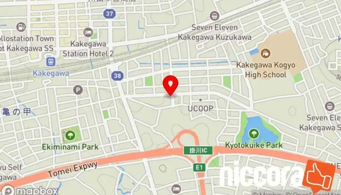 の地図 （株）アイジーコンサルティング 掛川店 害虫・害獣駆除サービス で 掛川市