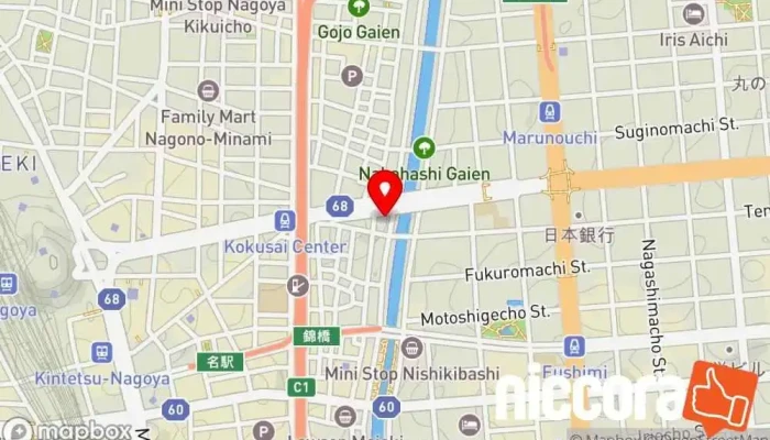 の地図 （株）ベネモ ソフトウェア企業, IT コンサルタント, エンジニア で 名古屋市