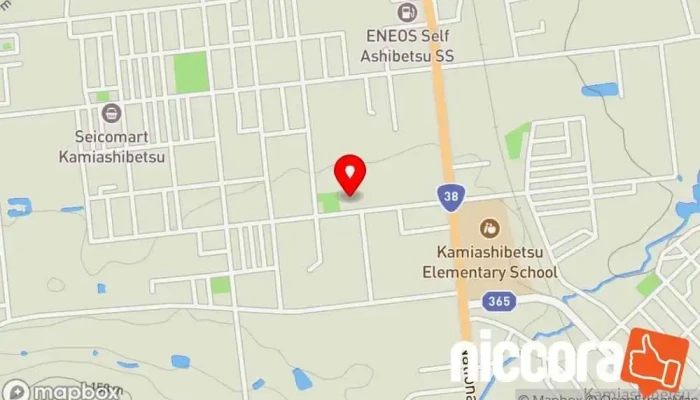 の地図 ㈱ビックボイス 芦別事業所 ソフトウェア企業 で 芦別市