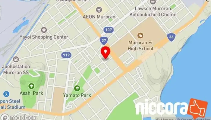 の地図 ㈱ビックボイス 室蘭loTラボ IT コンサルタント で 室蘭市