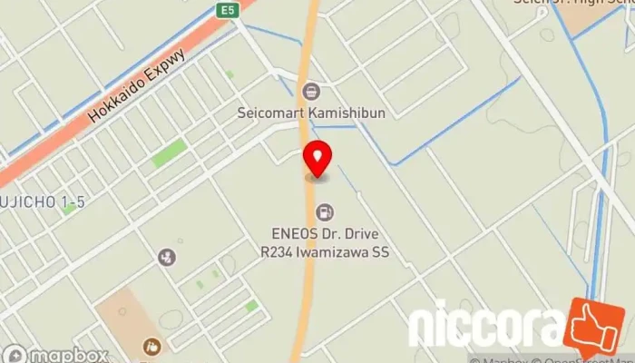 の地図 ㈱ビジネス･マネイジ 職業訓練校 で 岩見沢市