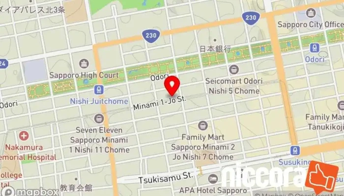 の地図 ㈱ディルクス IT コンサルタント で 札幌市