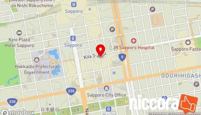 の地図 ㈱ディティード IT コンサルタント で 札幌市