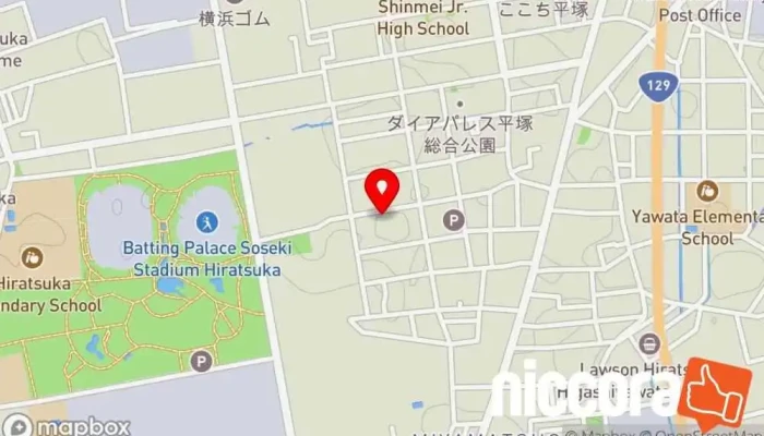 の地図 ㈱エーシングテクノロジーズ 電子機器製造業者 で 平塚市