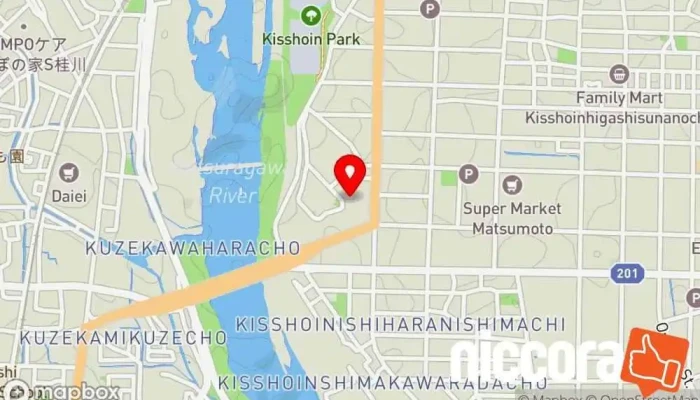 の地図 （株）エイ・エス・ピー ソフトウェア企業 で 京都市