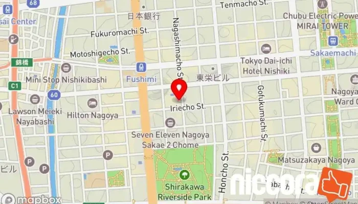 の地図 ㈱GDIコミュニケーションズ 人材派遣業, リクルート業者 で 名古屋市