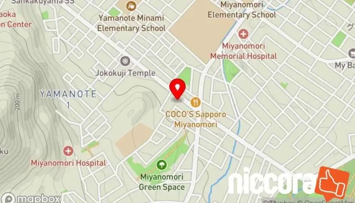 の地図 ㈱GIC Japan 情報サービス業者 で 札幌市