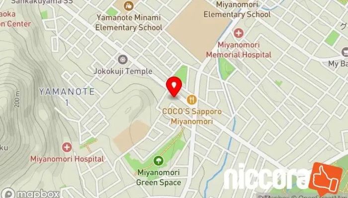 の地図 ㈱GICコンサルティング 企業のオフィス で 札幌市