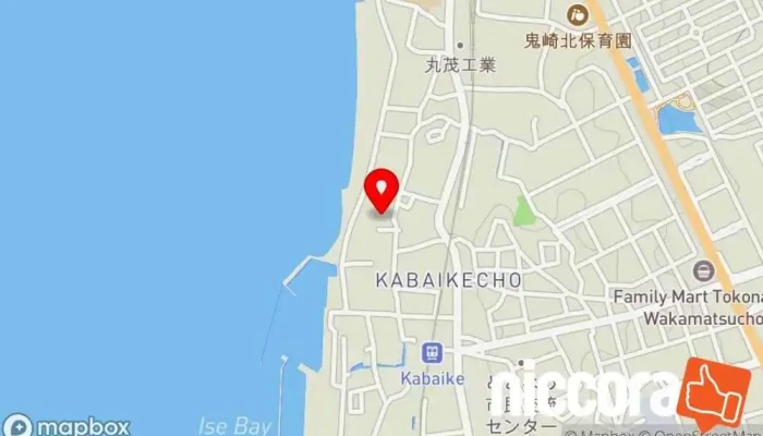の地図 ㈱ヘイシン パソコン修理店 で 常滑市