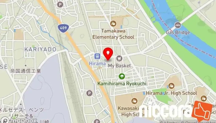 の地図 （株）ヒューマン・インターフェーステクノロジー ソフトウェア企業, IT コンサルタント で 川崎市
