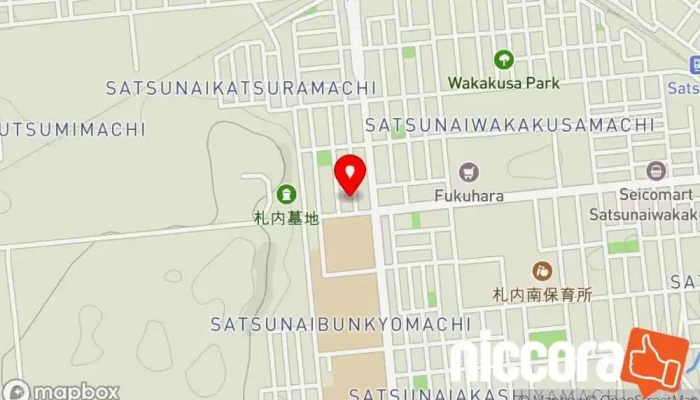 の地図 ㈱ホクスイ設計コンサル 道東事務所 建築設計事務所 で 幕別町