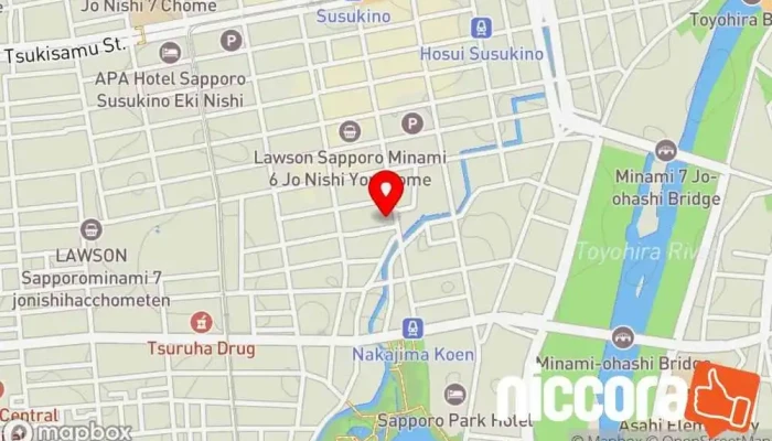 の地図 ㈱イークレスト IT コンサルタント で 札幌市