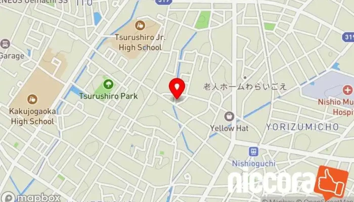 の地図 （株）ＩＤＫコンサルティング 保険代理店 で 西尾市