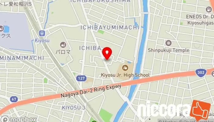 の地図 ㈱インフォメーション･テクニカル･サービス 名古屋ESセンター 印刷業者 で 清須市