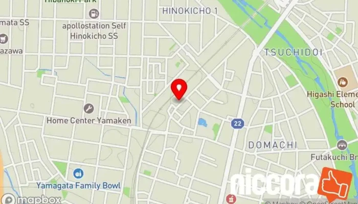 の地図 ㈱インシュアランス･トータル･コンサルタント(ITC) 保険ブローカー で 山形市
