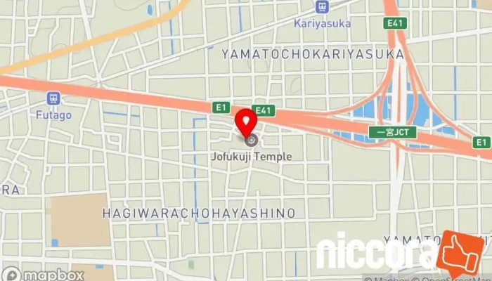 の地図 ㈱インテリジェンス ソフトウェア企業, パソコン修理店, パソコン専門店, コンピュータ ソフトウェア専門店, コンピューター サポート、サービス で 一宮市