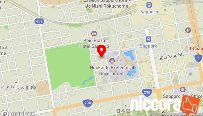 の地図 ㈱IR IT コンサルタント, 店舗 で 札幌市