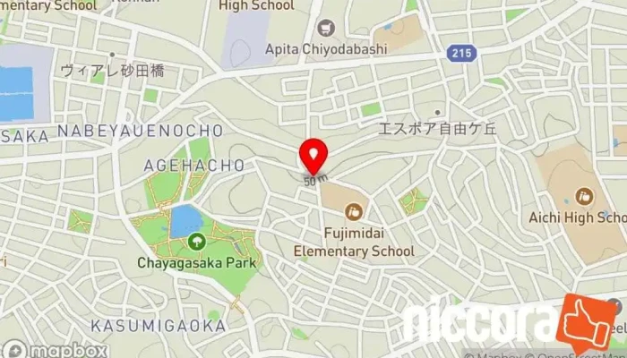 の地図 ㈱ITC 企業のオフィス で 名古屋市