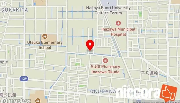 の地図 ㈱ITP 稲沢オフィス｜ITPイメージングプロダクツ 稲沢工場 印刷業者 で 稲沢市