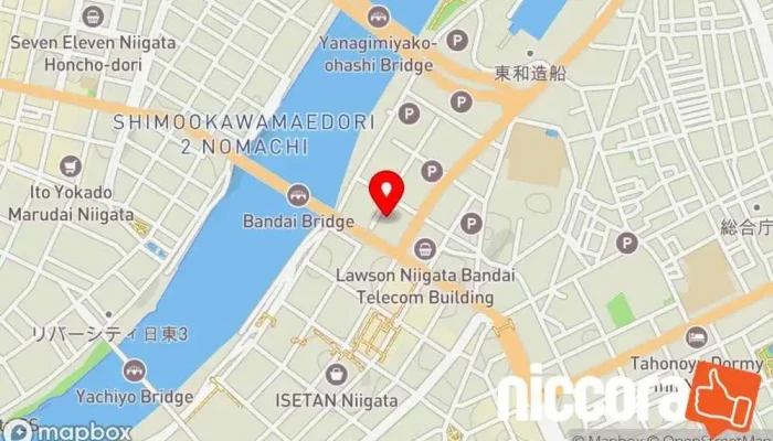 の地図 （株）ＩＴスクエア IT コンサルタント で 新潟市