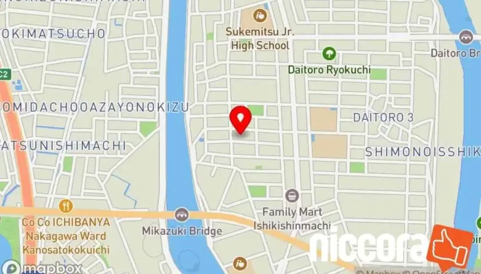 の地図 ㈱カムラッドソリューションズ IT コンサルタント, ウェブ デザイナー で 名古屋市