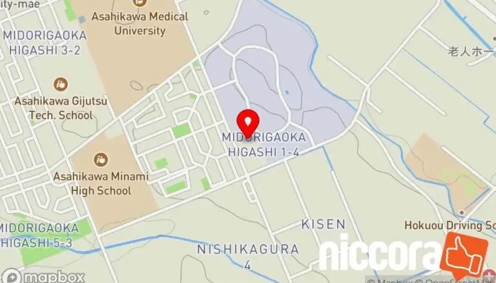 の地図 ㈱コンピューター･ビジネス ソフトウェア企業, IT コンサルタント で 旭川市