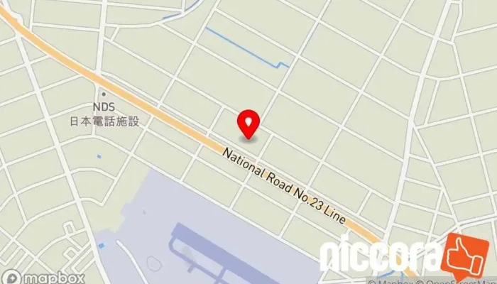 の地図 （株）コンピューターオフィス ソフトウェア企業 で 伊勢市