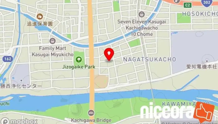 の地図 ㈱クレス IT コンサルタント で 春日井市