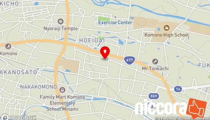 の地図 （株）マインドソフト パソコン専門店 で 菰野町