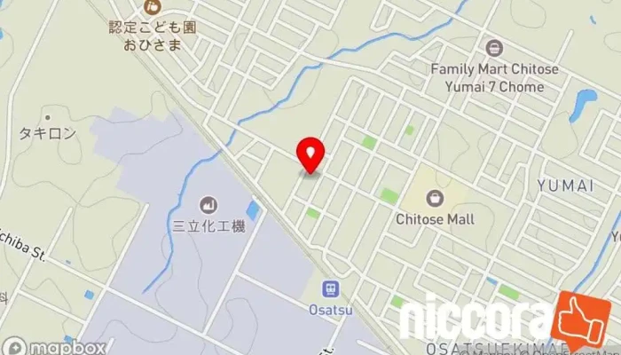 の地図 ㈱マルズクラフト IT コンサルタント で 千歳市