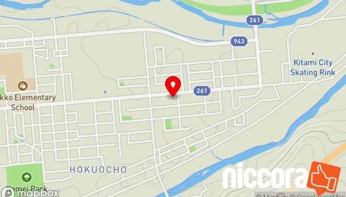 の地図 ㈱メディアクリエイト 解体請負業者, 自動車修理業, 便利屋, 除雪業 で 北見市