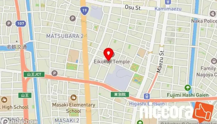 の地図 ㈱みらいパートナーズ コンサルタント で 名古屋市