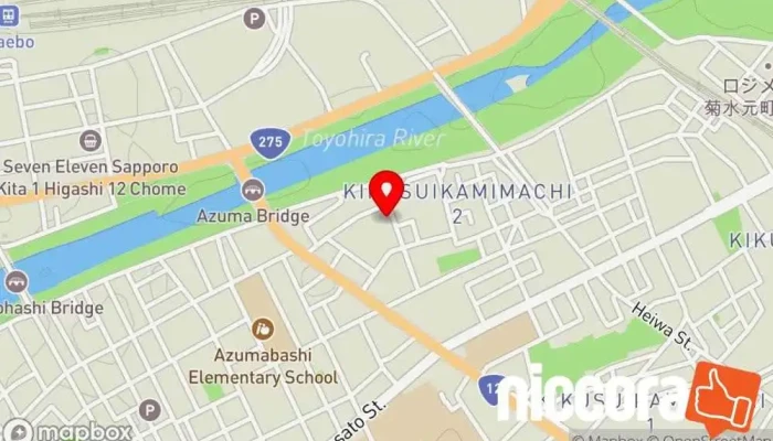 の地図 ㈱ネットイズ ソフトウェア企業, IT コンサルタント で 札幌市