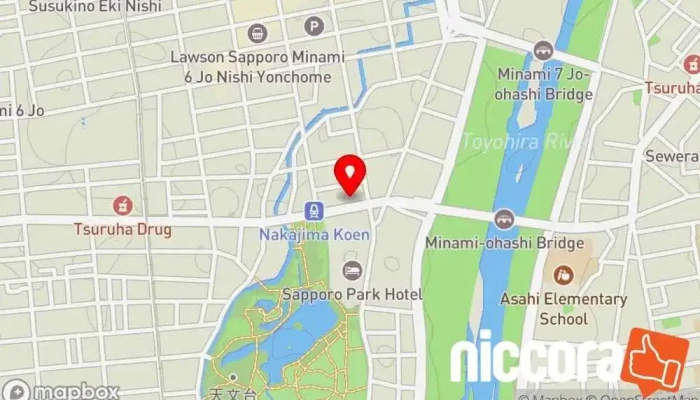 の地図 ㈱OMJ IT コンサルタント で 札幌市