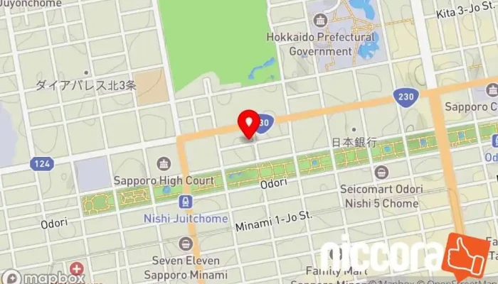 の地図 ㈱PE-BANK 北海道支店 人材センター, IT コンサルタント で 札幌市